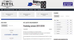 Desktop Screenshot of darts88.nl